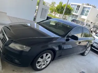 2012 Audi A4 in Dubai used car