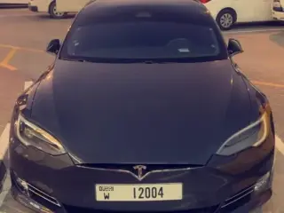2020 Tesla Model S in Dubai used car