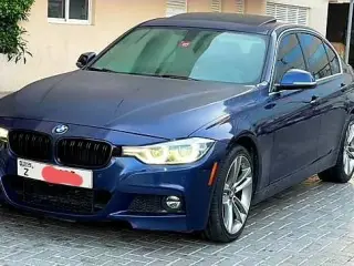 2017 BMW 3-Series in Dubai used car