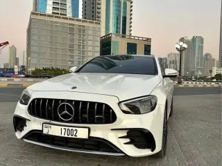 2021 Mercedes-Benz E63 AMG in Dubai used car