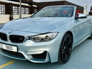 2017 BMW M4 in Dubai used car