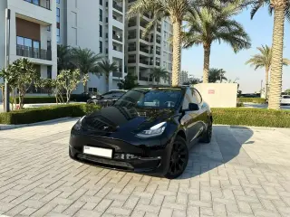 2022 Tesla Model Y in Dubai used car