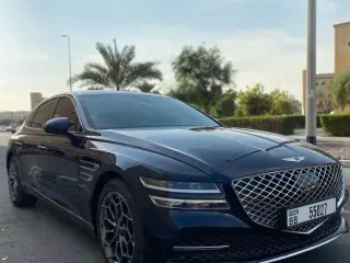 2021 Genesis G80 in Dubai used car