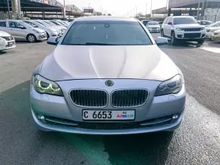 2012 BMW 5-Series in Dubai used car