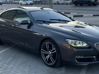 2013 BMW 6-Series in Dubai used car