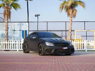 2013 Mercedes-Benz C63 AMG in Dubai used car