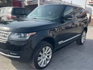 2015 Land Rover Range Rover في Dubai سيارة مستعملة