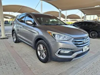 2018 Hyundai Santa Fe in Dubai used car