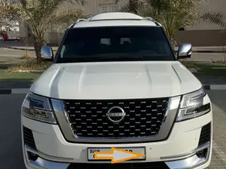2024 Nissan Patrol in Dubai used car