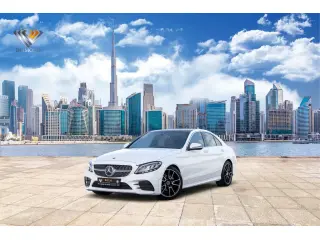 2021 Mercedes-Benz C-Class in Dubai used car
