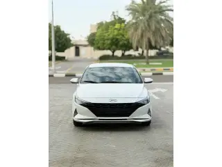 2023 Hyundai Elentra in Dubai used car