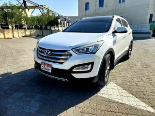 2015 Hyundai Santa Fe in Dubai used car
