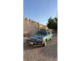 1980 Mercedes-Benz 450 in Dubai used car