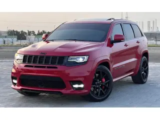 2017 Jeep Grand Cherokee in Dubai used car