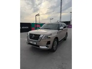 2021 Nissan Patrol in Dubai used car
