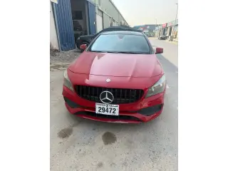 2017 Mercedes-Benz CLA in Dubai used car