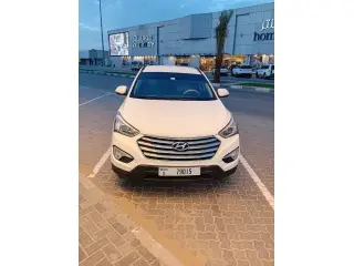 2014 Hyundai Santa Fe in Dubai used car