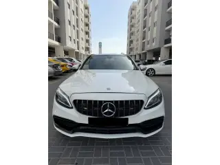 2017 Mercedes-Benz C-Class in Dubai used car