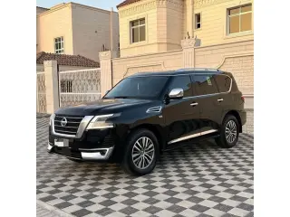 2020 Nissan Patrol in Dubai used car