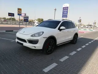 2011 Porsche Cayenne in Dubai used car