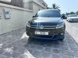 2015 Volkswagen Tiguan in Dubai used car