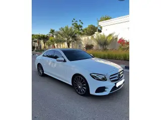 2017 Mercedes-Benz E-Class in Dubai used car