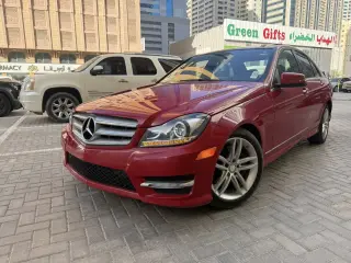 2014 Mercedes-Benz C-Class in Dubai used car