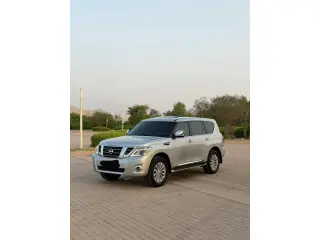 2015 Nissan Patrol in Dubai used car