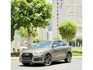 2016 Audi Q3 in Dubai used car