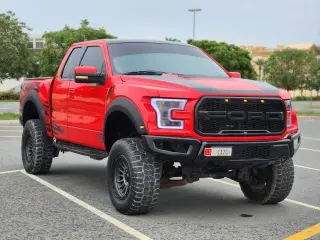 2014 Ford Raptor in Dubai used car