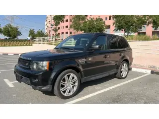 2012 Land Rover Range Rover Sport in Dubai used car
