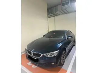 2017 BMW 4-Series في Dubai سيارة مستعملة
