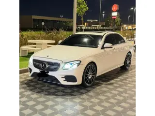 2017 Mercedes-Benz E-Class in Dubai used car