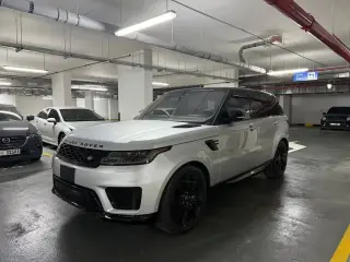 2021 Land Rover Range Rover Sport in Dubai used car