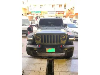 2023 Jeep Wrangler Unlimited in Dubai used car