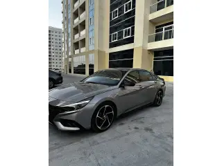 2023 Hyundai Elentra in Dubai used car