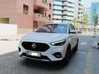 2025 MG ZS in Dubai used car