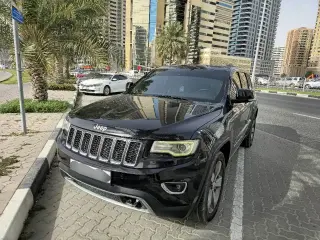 2014 Jeep Grand Cherokee in Dubai used car