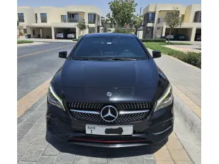 2018 Mercedes-Benz CLA in Dubai used car