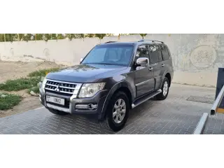 2016 Mitsubishi Pajero in Dubai used car