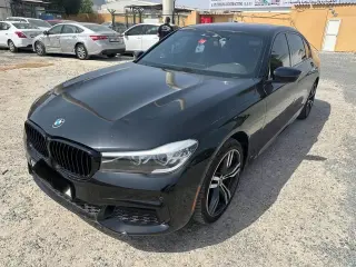 2019 BMW 7-Series in Dubai used car