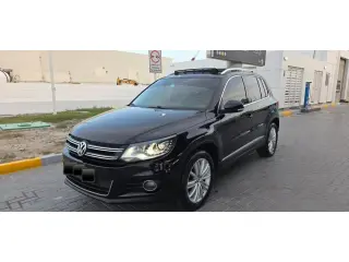 2013 Volkswagen Tiguan in Dubai used car
