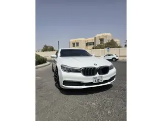 2016 BMW 7-Series in Dubai used car