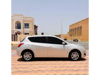 2014 Nissan Tiida in Dubai used car