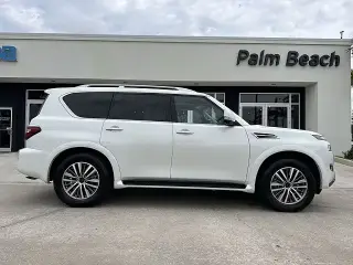 2024 Nissan Armada in Dubai used car