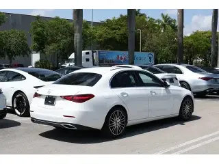 2023 Mercedes-Benz C-Class in Dubai used car