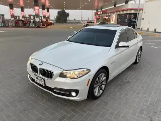 2016 BMW 5-Series in Dubai used car