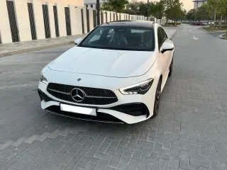 2024 Mercedes-Benz CLA in Dubai used car