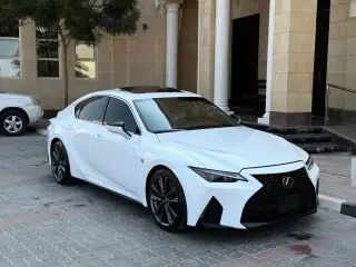 2022 Lexus IS in Dubai used car