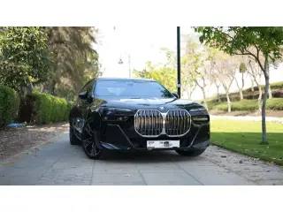 2023 BMW 7-Series in Dubai used car